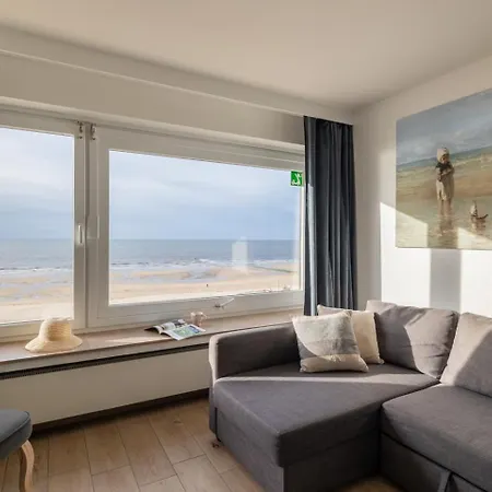 - Seaview Cosy B6 - 5 Personen - Direct Aan Het Strand, Volledig Vernieuwd *
