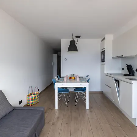 Appartement - Seaview Cosy B6 - 5 Personen - Direct Aan Het Strand, Volledig Vernieuwd