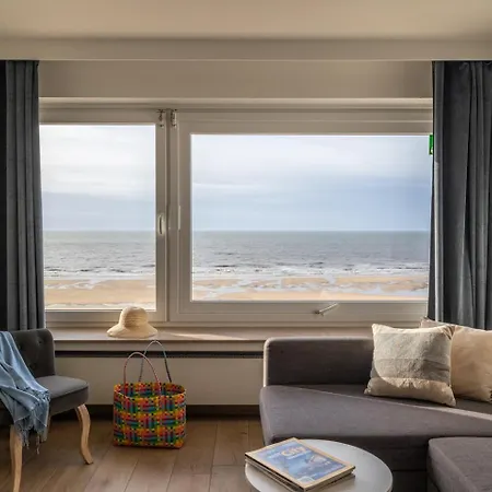 - Seaview Cosy B6 - 5 Personen - Direct Aan Het Strand, Volledig Vernieuwd *