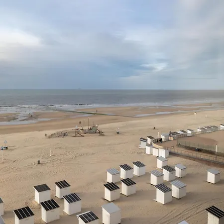 - Seaview Cosy B6 - 5 Personen - Direct Aan Het Strand, Volledig Vernieuwd Appartement Oostende