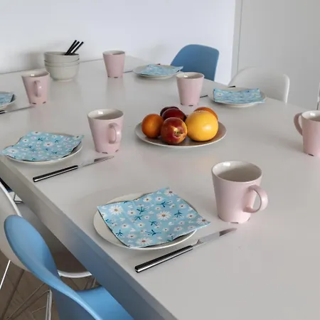 - Seaview Cosy B6 - 5 Personen - Direct Aan Het Strand, Volledig Vernieuwd Appartement Oostende